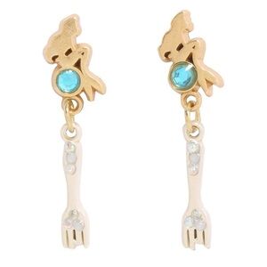 Disney The Little Mermaid Dinglehopper Dangle Earrings
